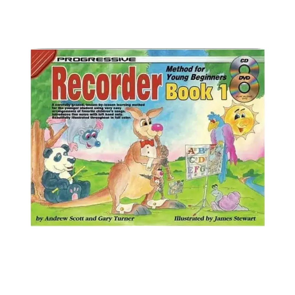 Progressive Young Beginners Recorder Book 1