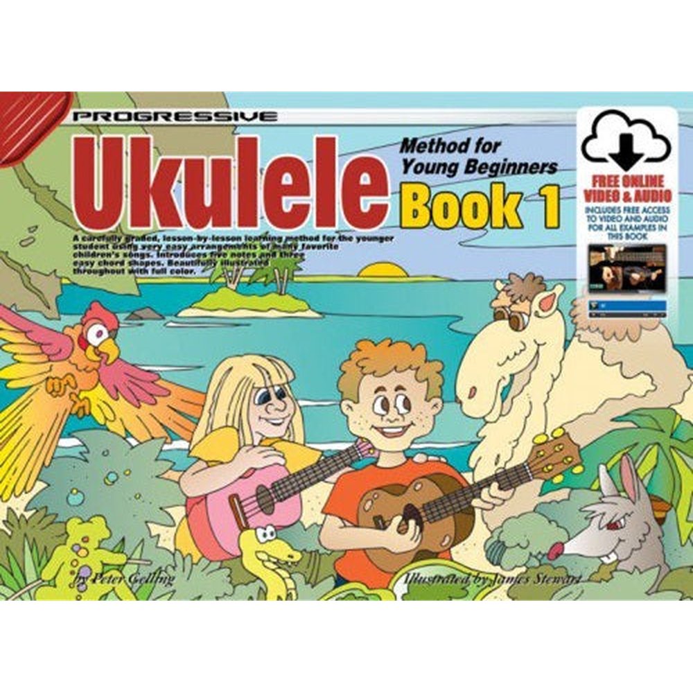Progressive Young Beginners Ukulele Book 1
