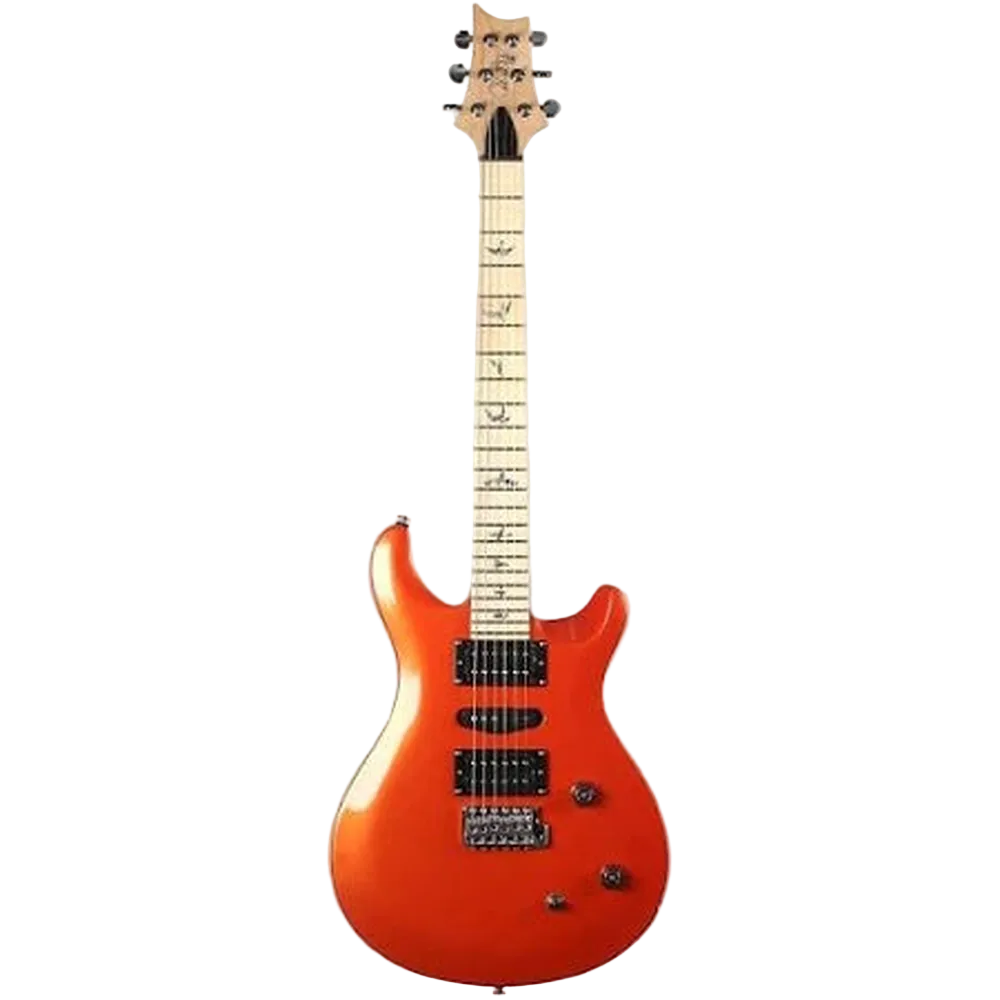 PRS Paul Reed Smith SE Swamp Ash Special Metallic Orange