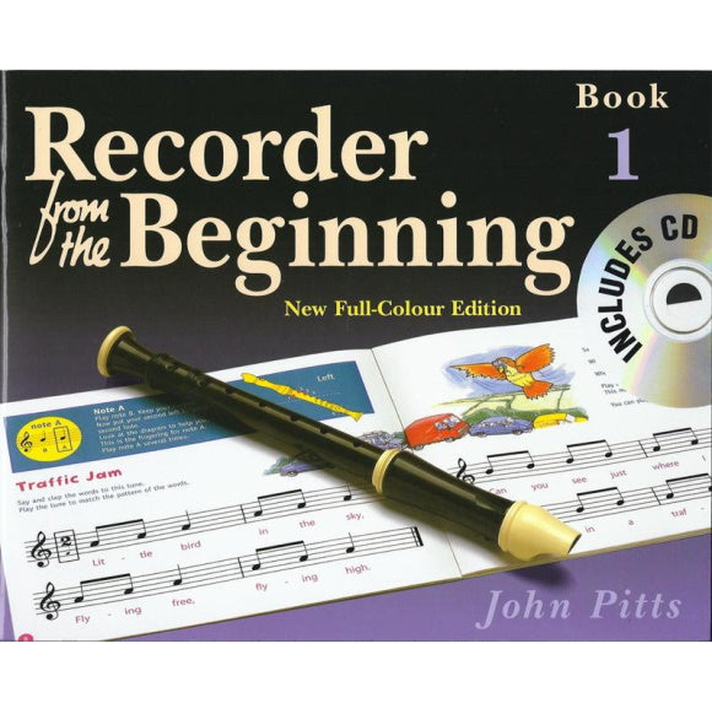 Recorder from the Beginning Book 1 with CD