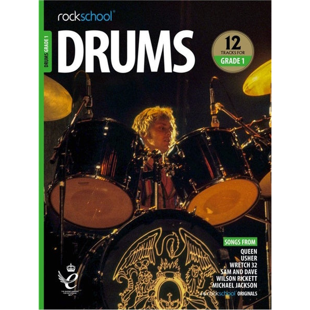 Rockschool Drums Grade 1 (2012-2018)