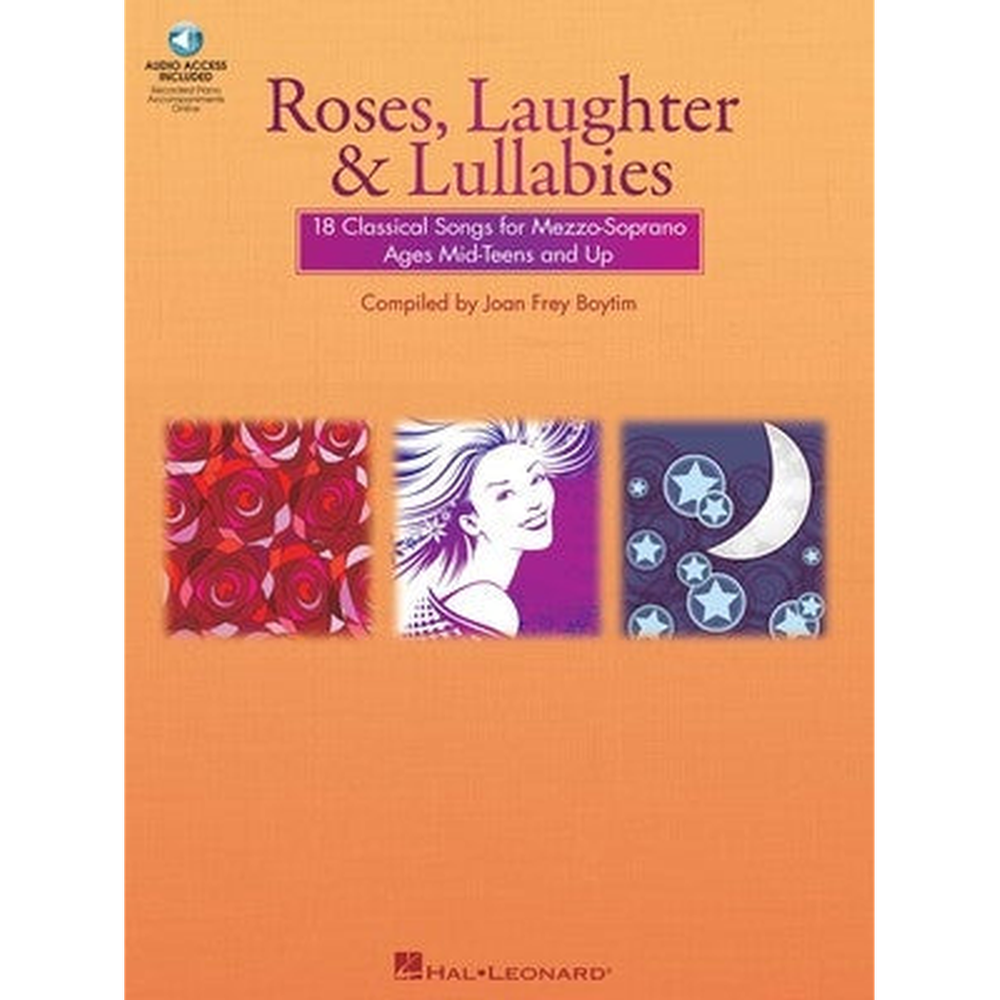 Roses, Laughter & Lullabies Book and CD