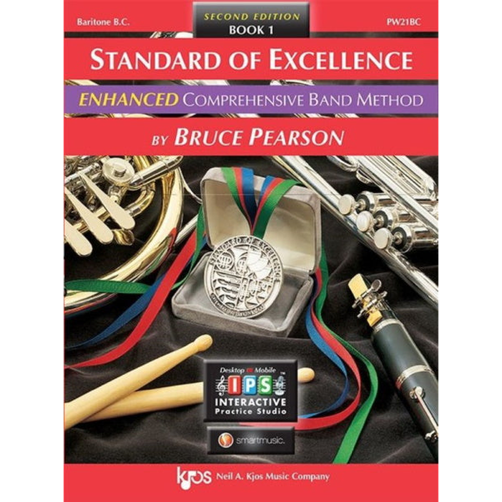 Standard of Excellence Book 1 Baritone BC Second Edition