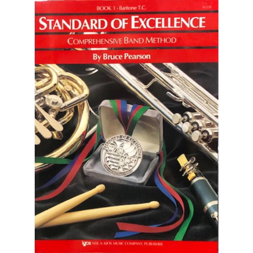 Standard of Excellence Book 1 Baritone TC 2004 Edition