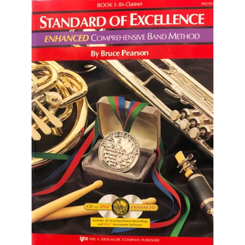Standard of Excellence Book 1 Bb Alto Clarinet 2004 Edition