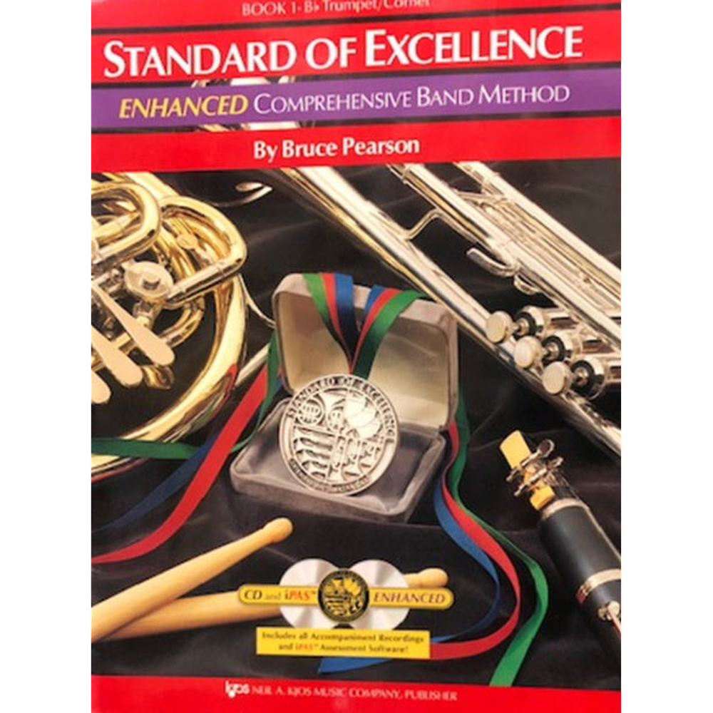 Standard of Excellence Book 1 Bb Trumpet Cornet Book Only 2004 Edition