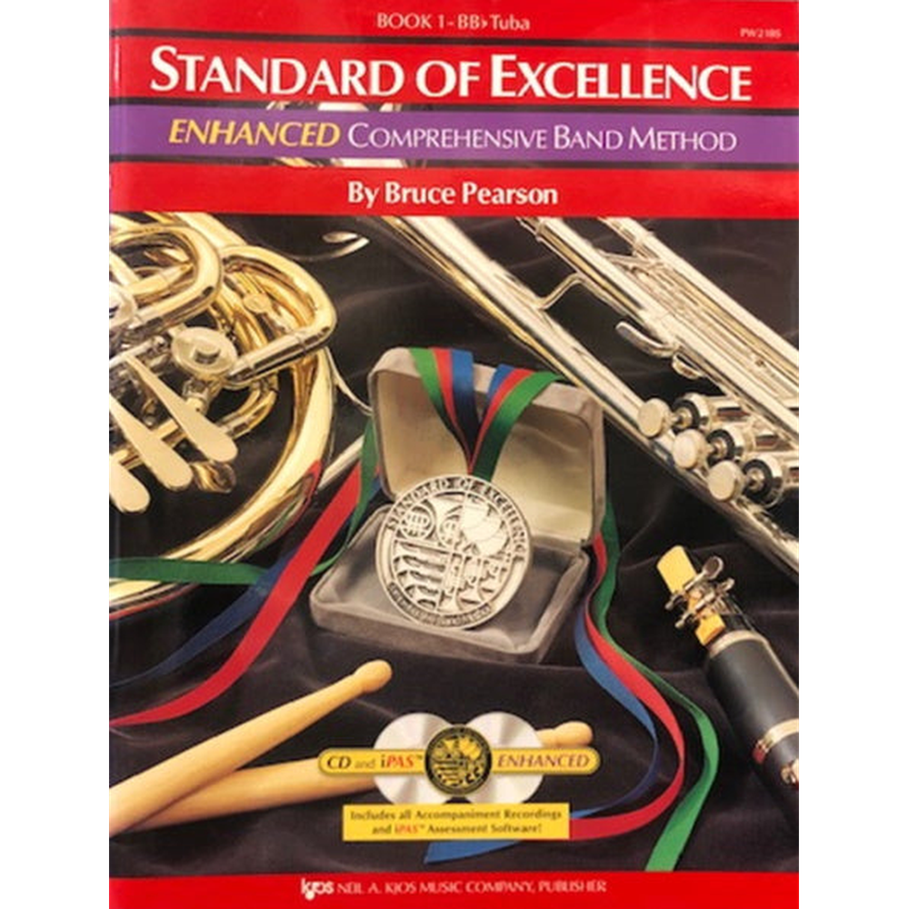 Standard of Excellence Book 1 BBb Tuba 2004 Edition
