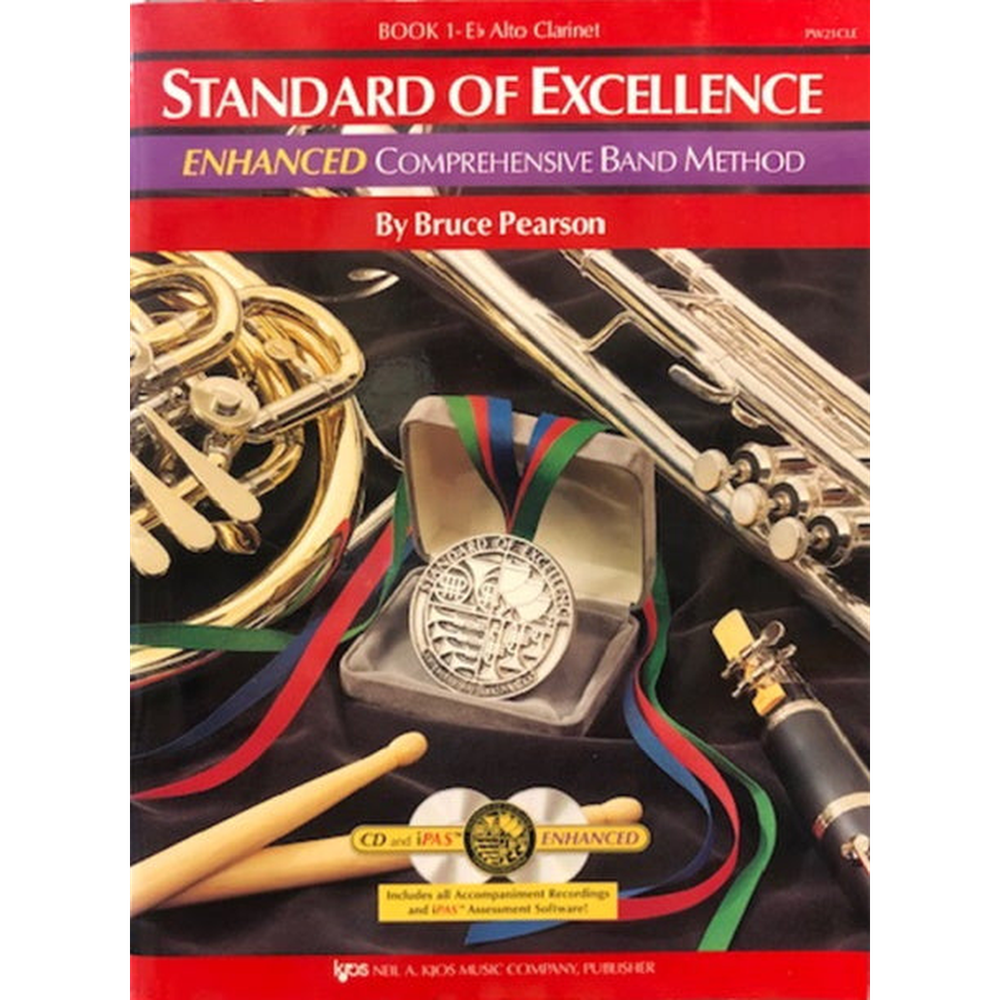 Standard of Excellence Book 1 Eb Alto Clarinet 2004 Edition