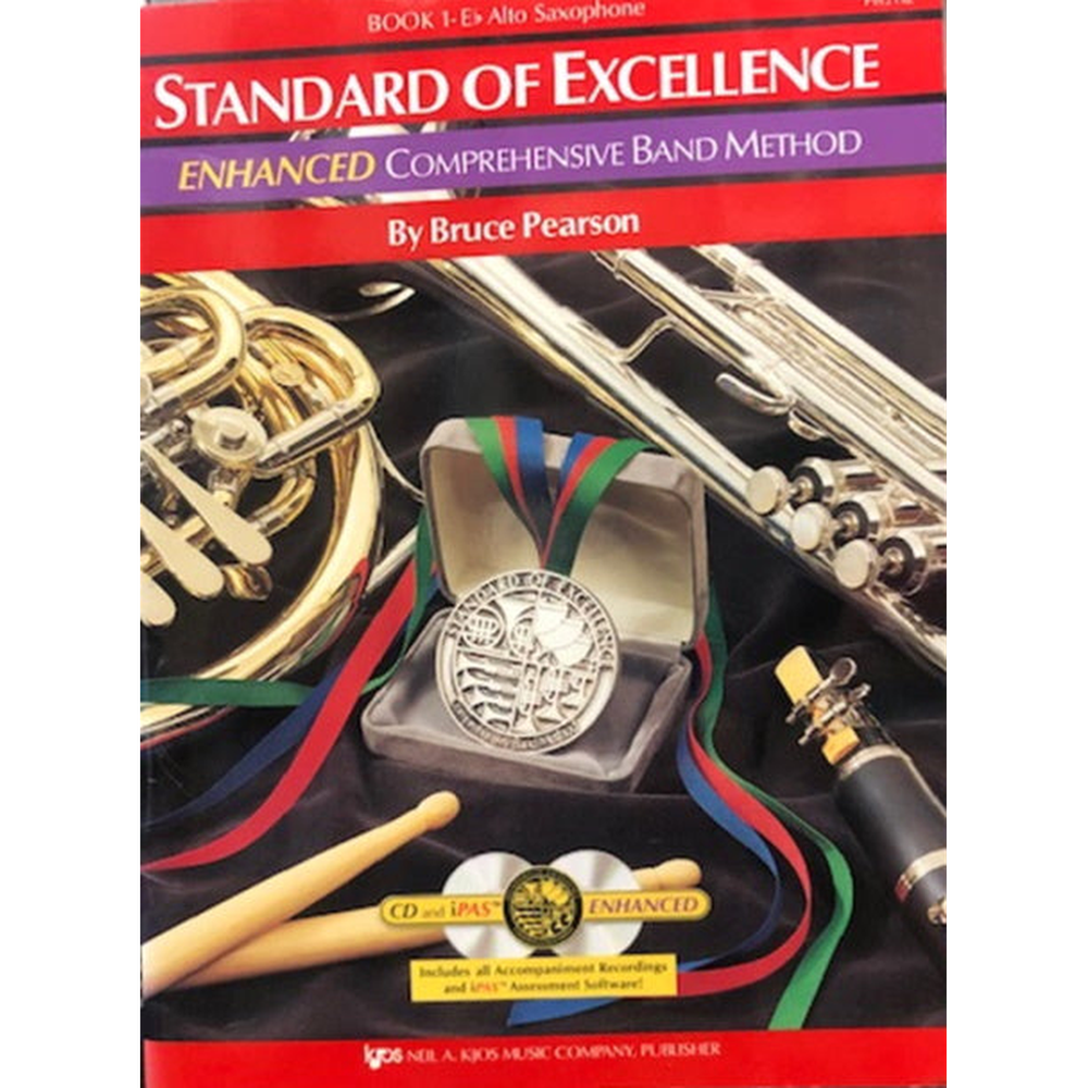 Standard of Excellence Book 1 Eb Alto Saxophone 2004 Edition