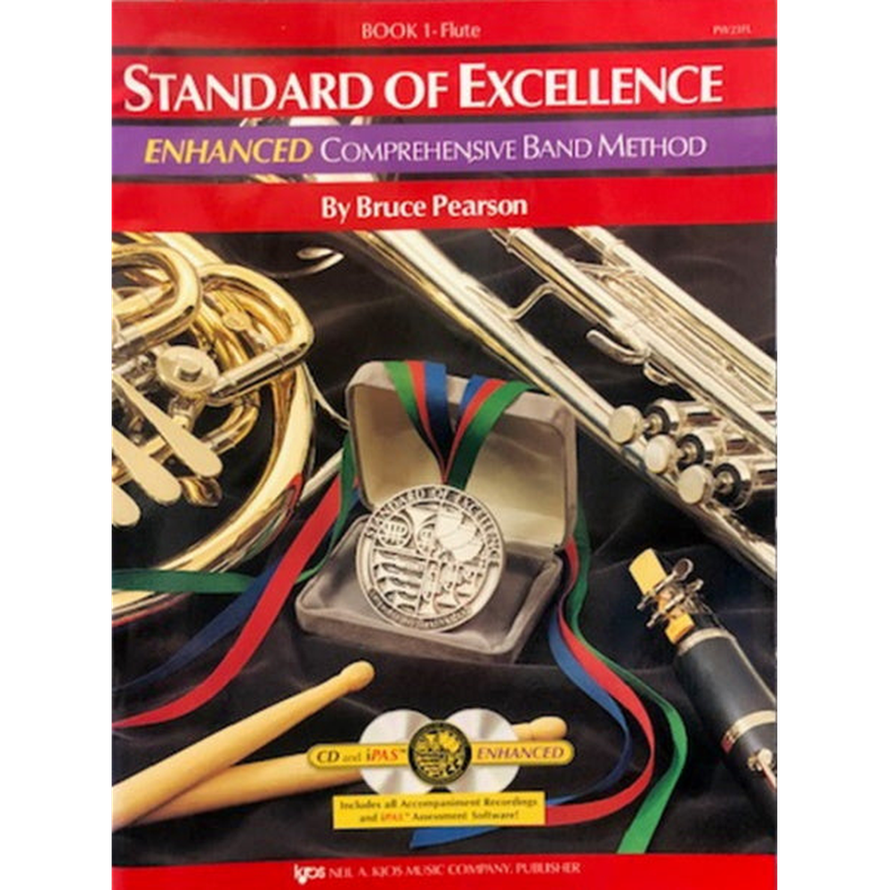 Standard of Excellence Book 1 Flute 2004 Edition