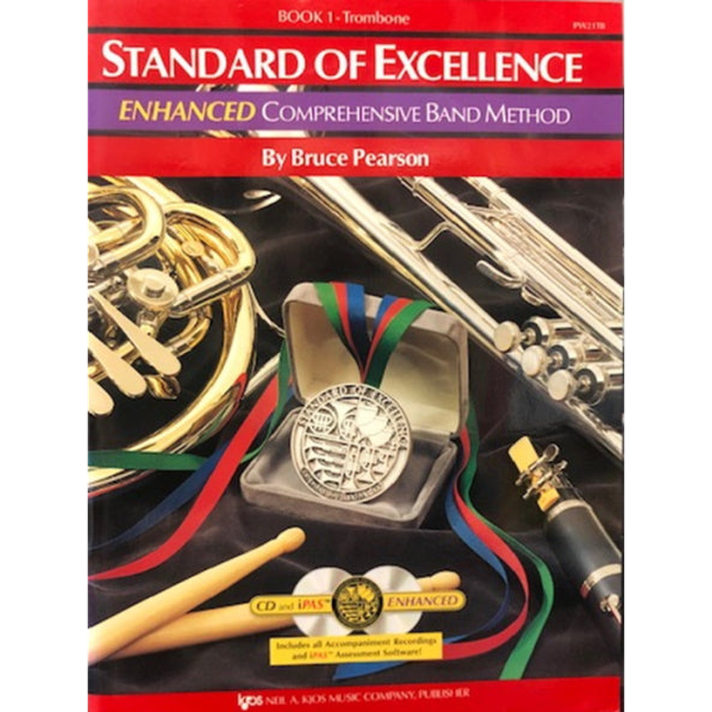 Standard of Excellence Book 1 Trombone 2004 Edition