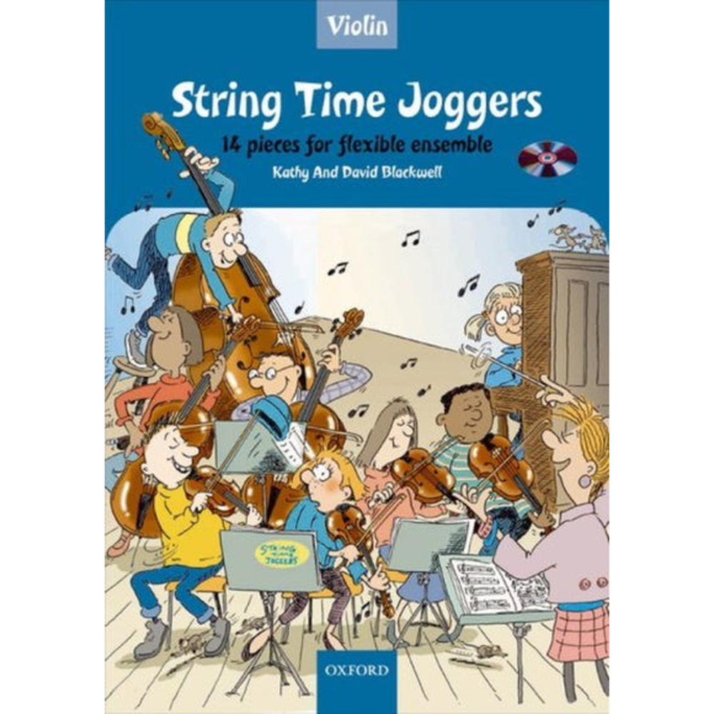 String Time Joggers with CD