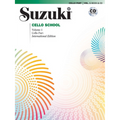 Suzuki Cello School Volume 1 Book and CD