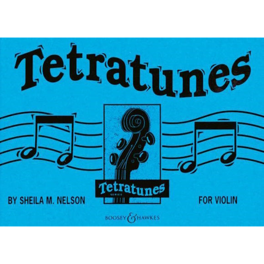 Tetratunes for Violin