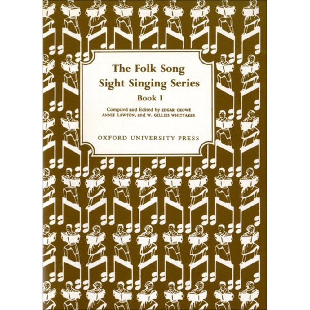 The Folk Song Sight Singing Series Book 1