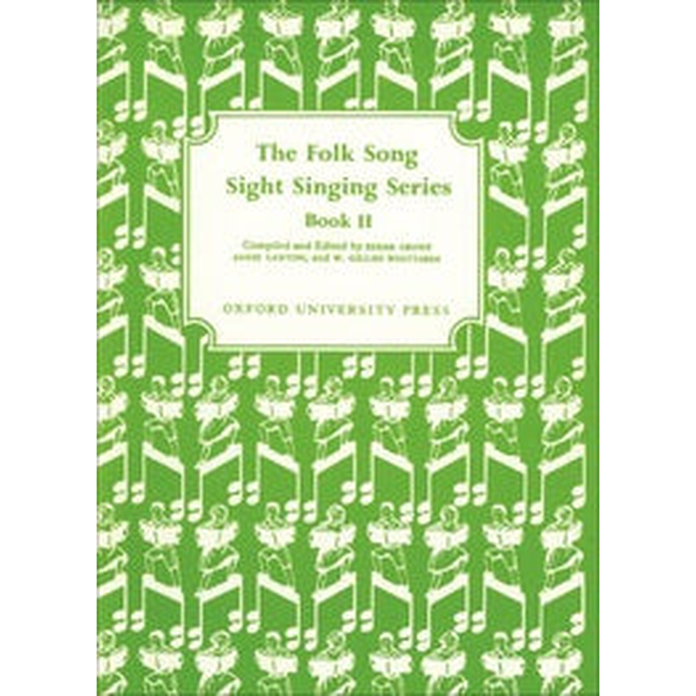 The Folk Song Sight Singing Series Book 2