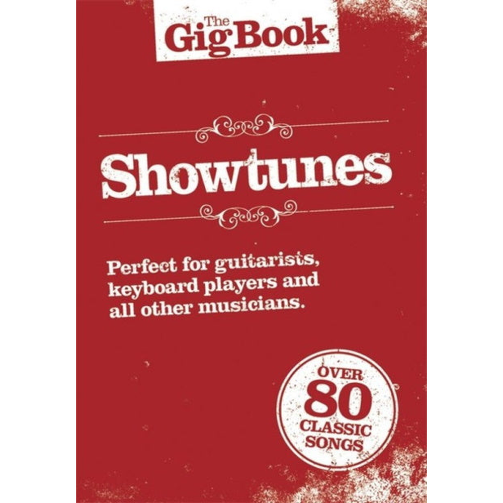 The Gig Book - Showtunes