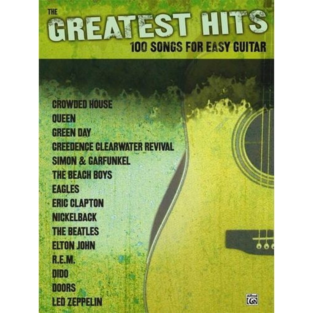 The Greatest Hits 100 Songs for Easy Guitar