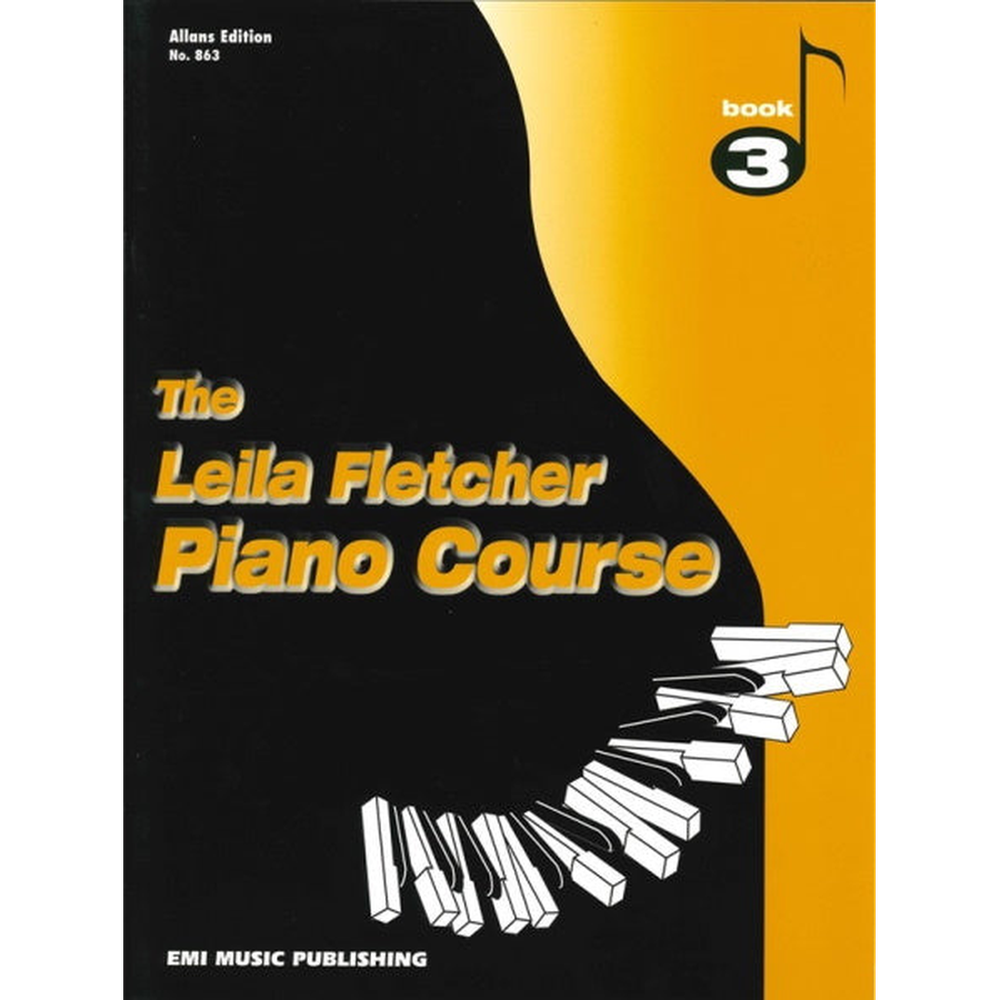 The Leila Fletcher Piano Course Book 3