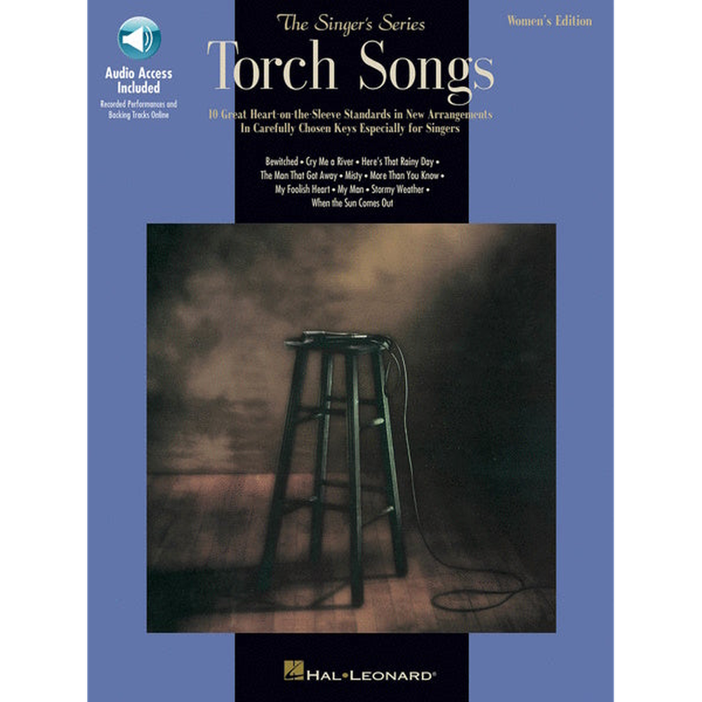 Torch Songs The Singers Series Book Womens Edition Audio Access Included