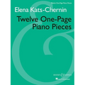 Twelve One-Page Piano Pieces