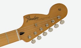 "REVERSE" HEADSTOCK