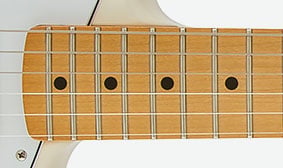 9.5" FINGERBOARD RADIUS