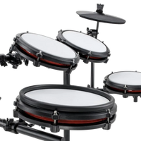 Alesis Nitro Max 8pc Electronic Drum Kit with Mesh Heads and Bluetooth