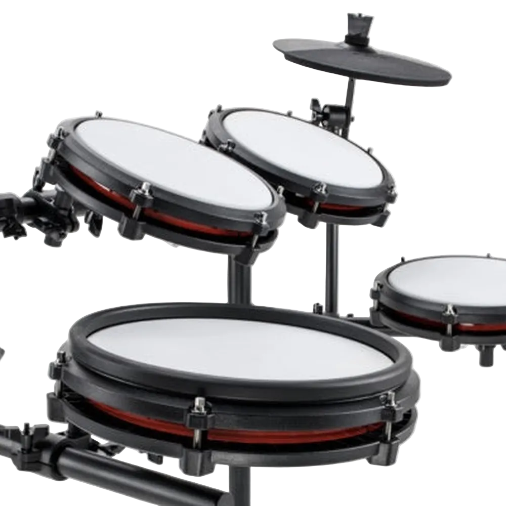 Alesis Nitro Max 8pc Electronic Drum Kit with Mesh Heads and Bluetooth
