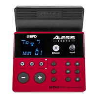 Alesis NitroPro XL 10 Piece Electronic Drum Kit with Bluetooth