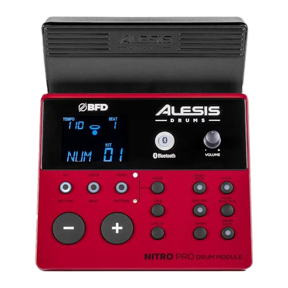 Alesis NitroPro XL 10 Piece Electronic Drum Kit with Bluetooth
