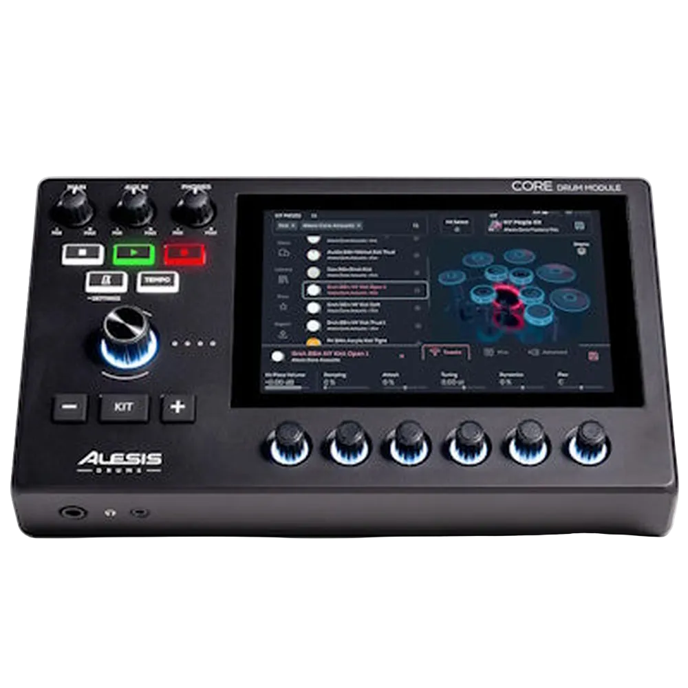 Alesis Stratacore Premium 9pc Electronic Drum Kit with 7inch Touchscreen