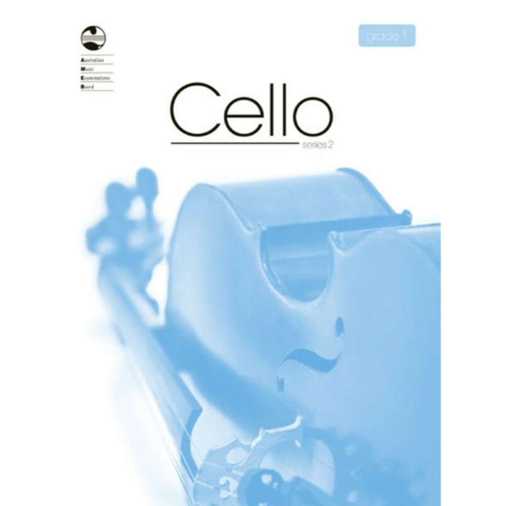 AMEB Cello Series 2 Grade 1 Book