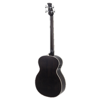 Applause E-Acoustic Bass Wood Classics AEB96-5E Jumbo Bass Matte Black
