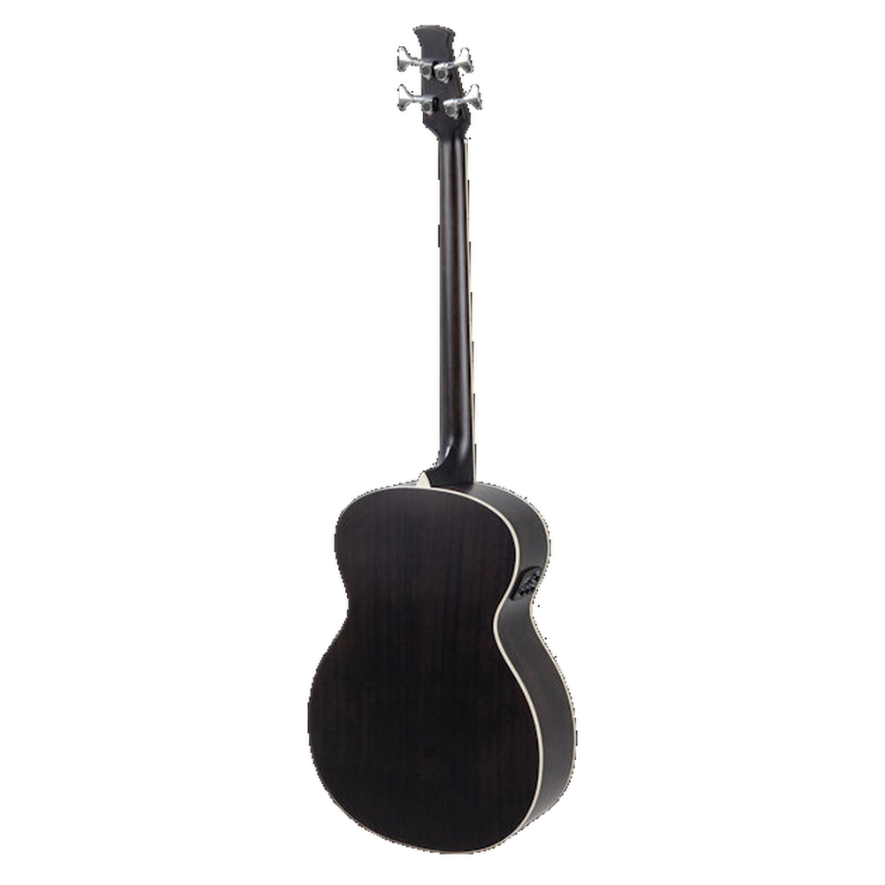 Applause E-Acoustic Bass Wood Classics AEB96-5E Jumbo Bass Matte Black