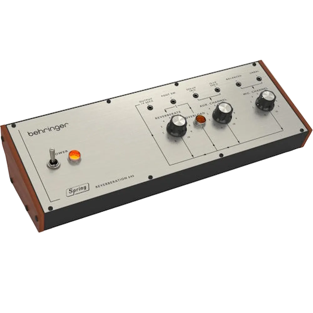Behringer Spring Reverberation Unit Type 646