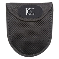 BG Alto & Soprano Sax/B-Flat & E-flat Clari/Trumpet Mouthpiece Pouch BGPM