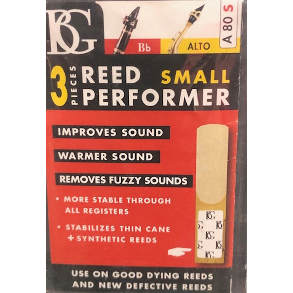 BG Reed Performer 3 Piece Small