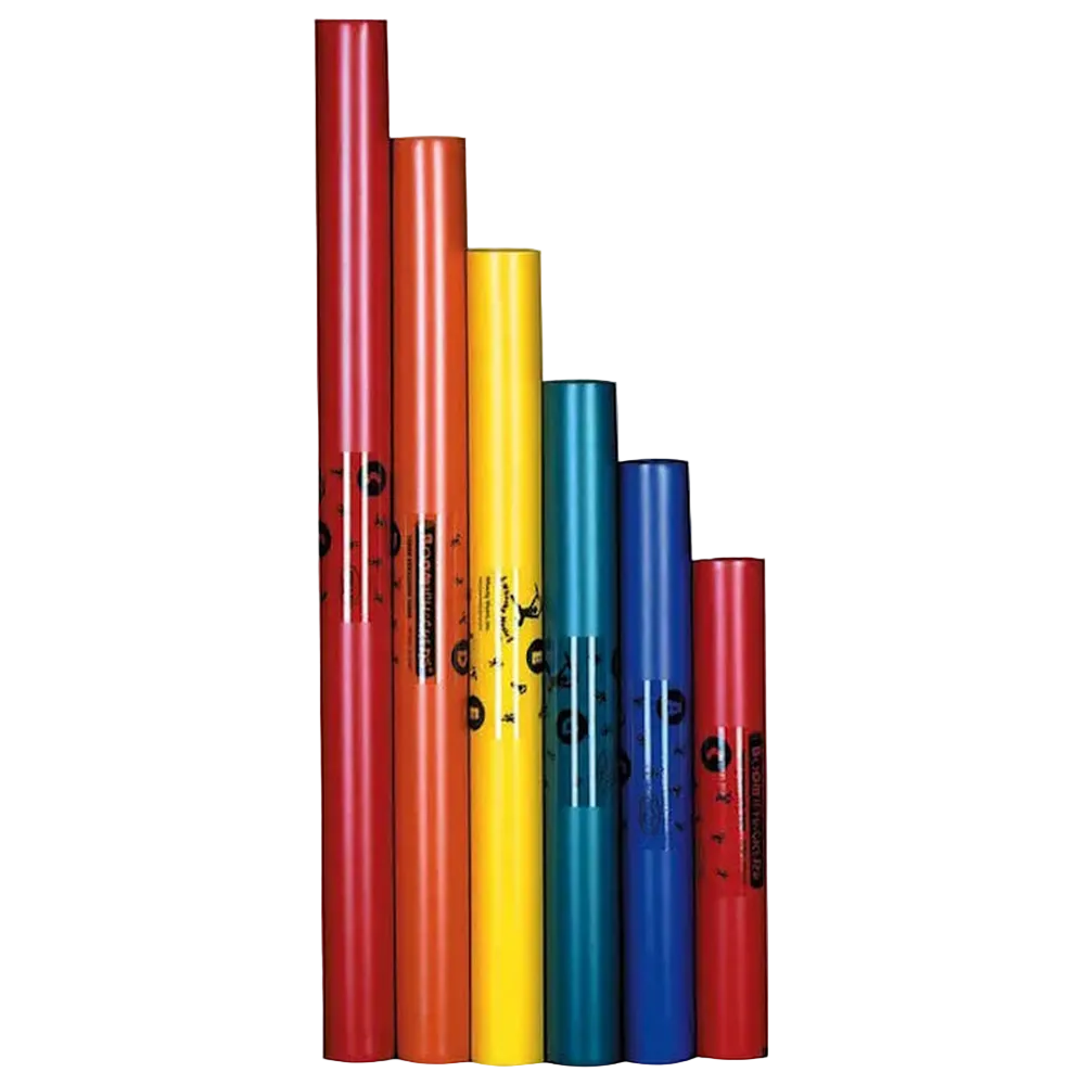 Boomwhackers 6-Note Pentatonic C-Major Set
