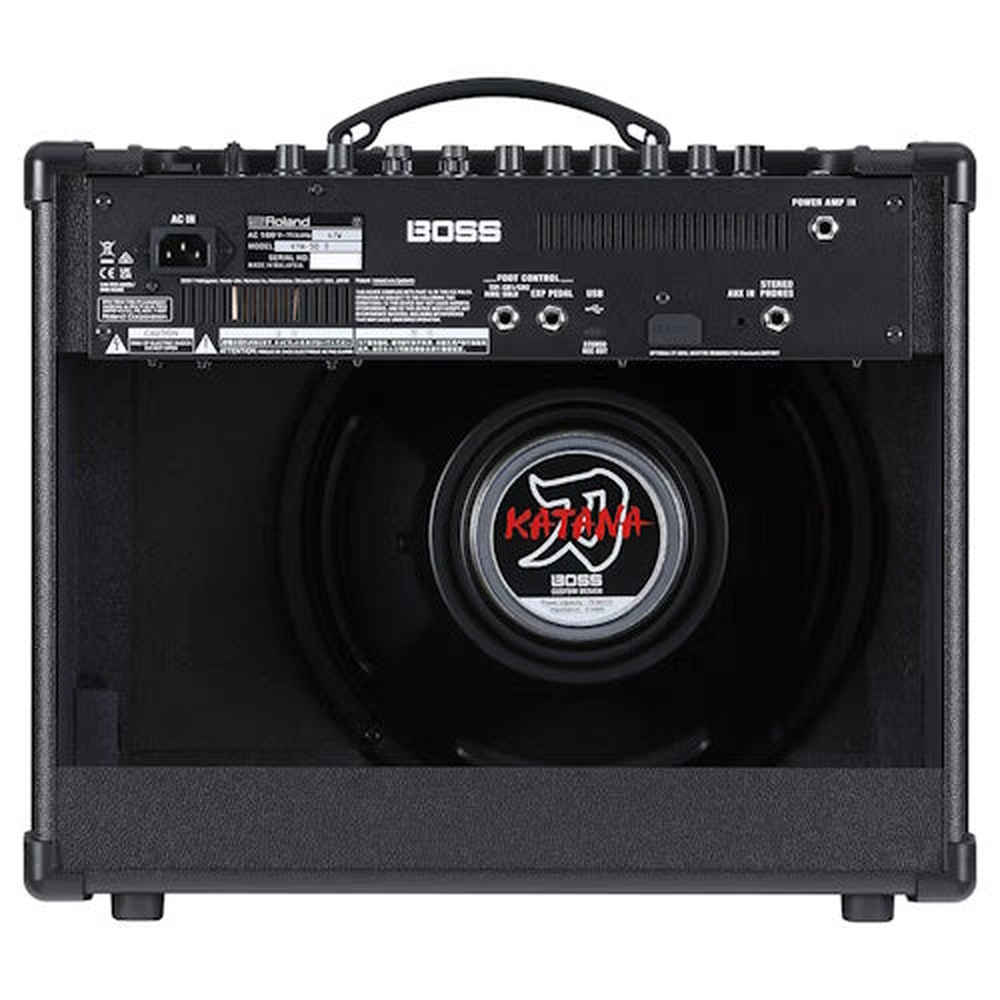 BOSS Katana-50 EX Gen 3 1×12 50W Guitar Combo Amplifier