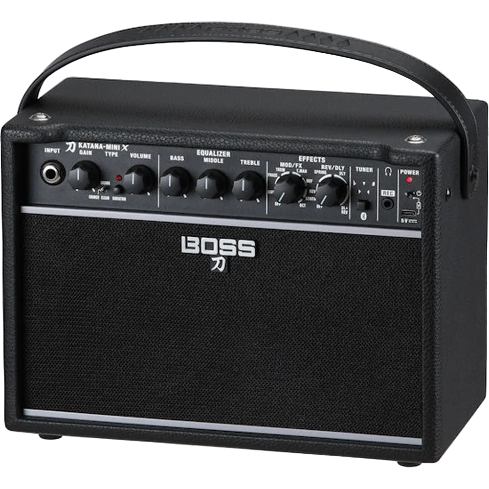Boss Katana Mini X Battery Guitar Amp
