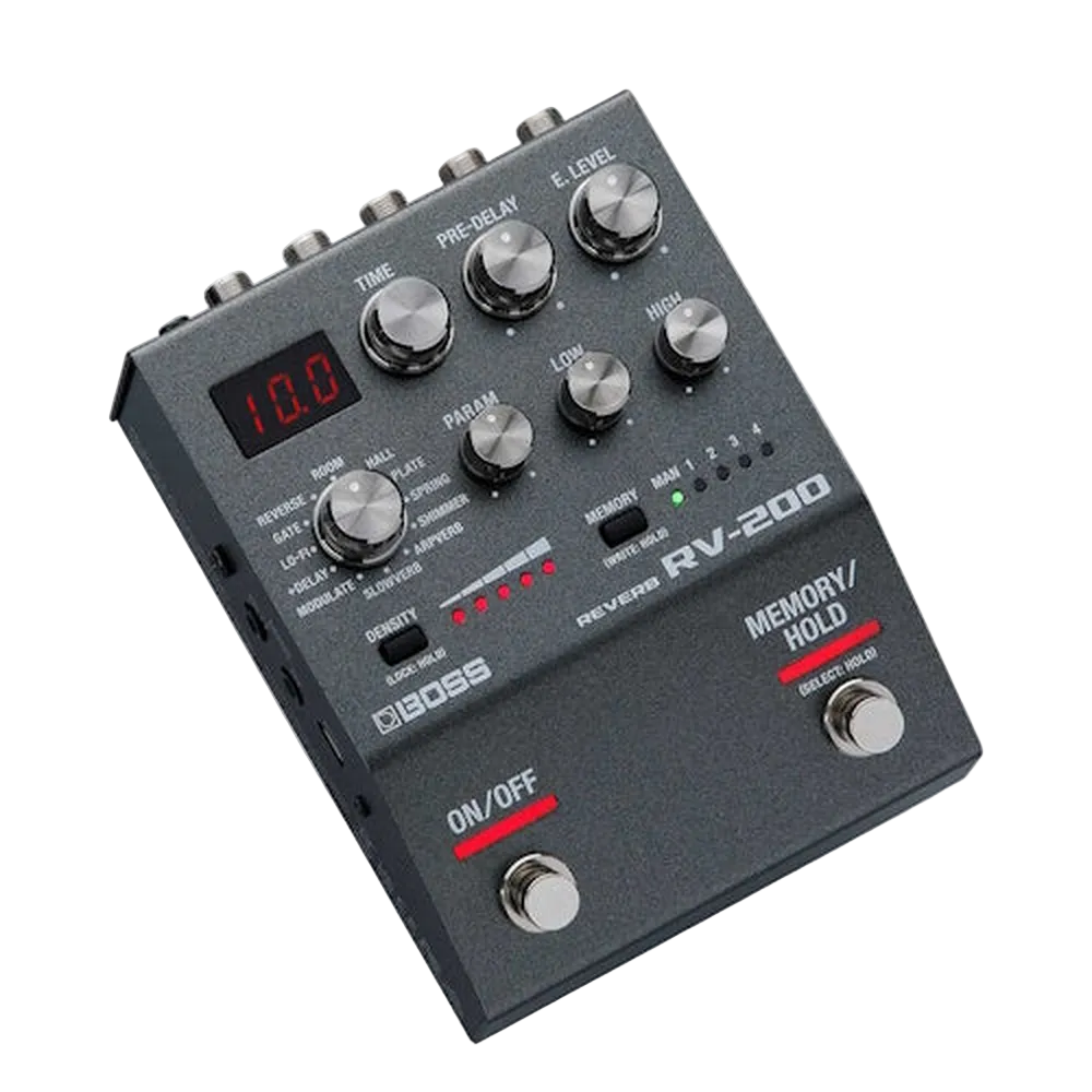 Boss RV200 Reverb Pedal