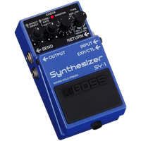 Boss SY-1 Synthesizer Effect Pedal