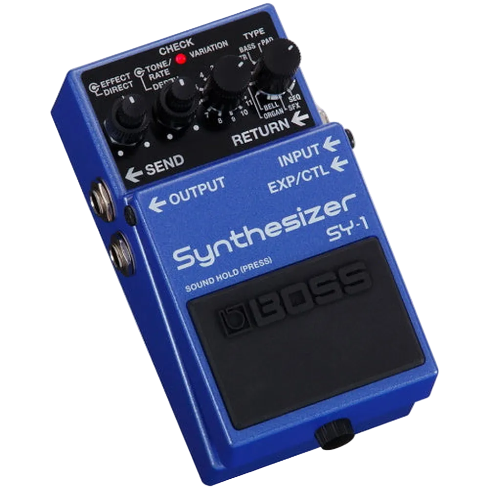 Boss SY-1 Synthesizer Effect Pedal