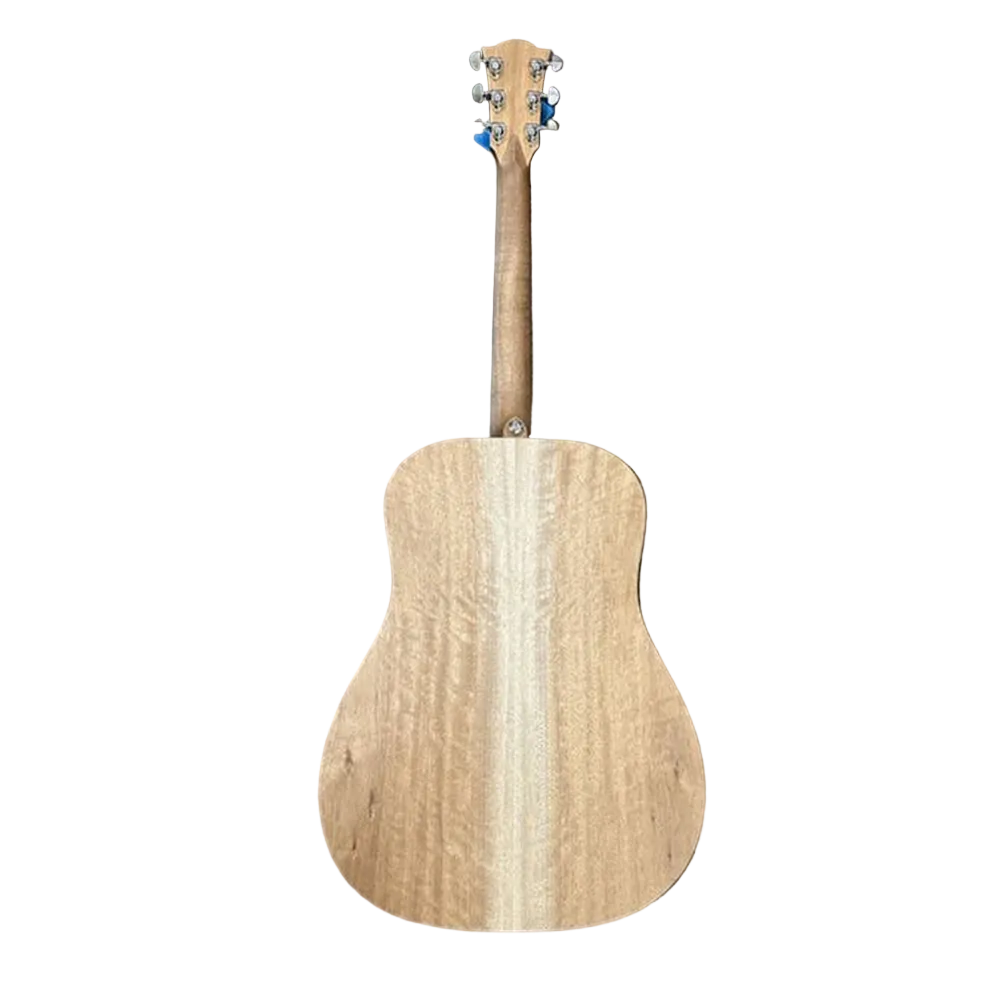 Cole Clark CCFL1E-LH-BM Acoustic Electric Guitar with Deluxe Bag Bunya Maple