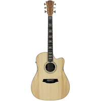Cole Clark CCFL3EC-BB Bunya-Blackwood Acoustic Electric Guitar with Case