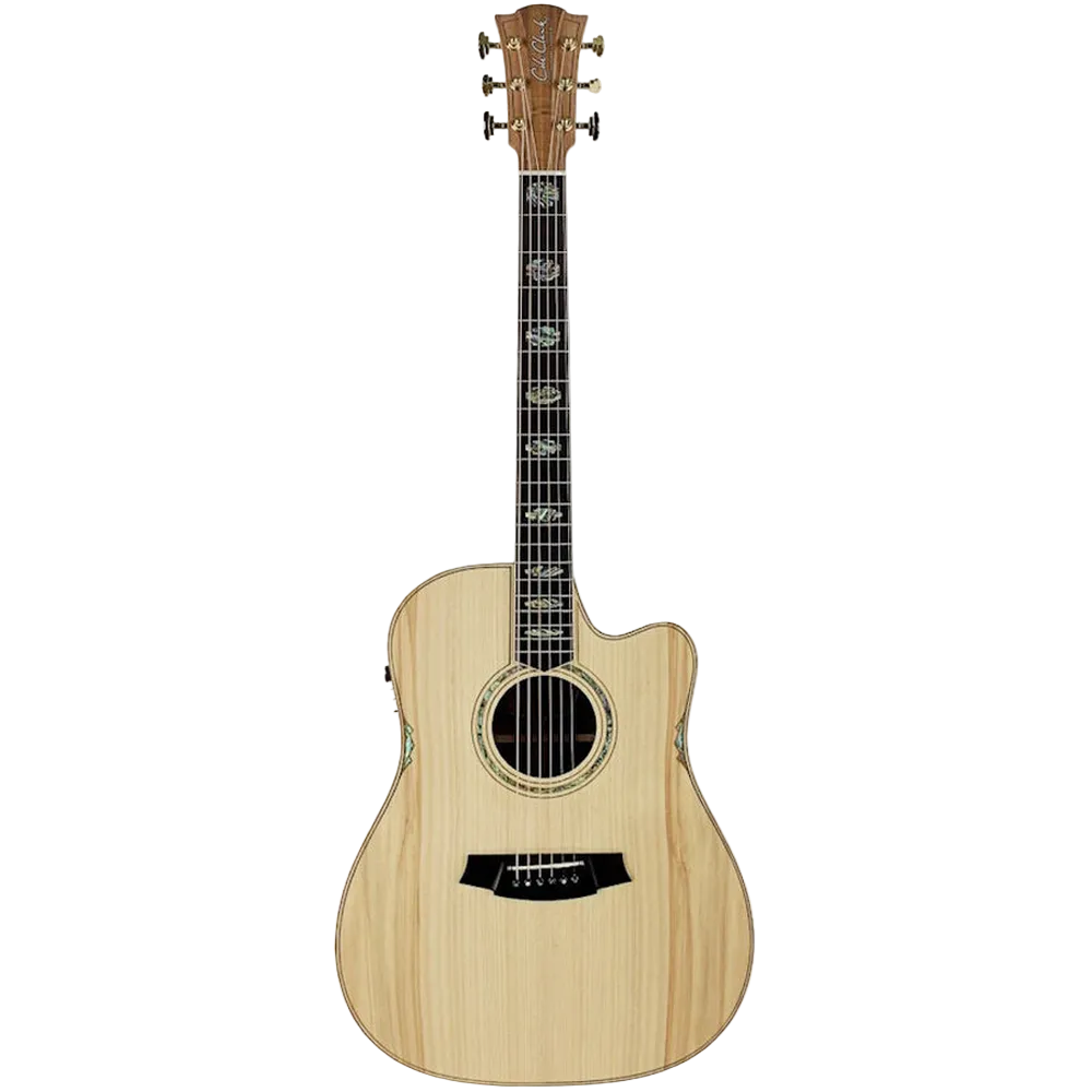 Cole Clark CCFL3EC-BB Bunya-Blackwood Acoustic Electric Guitar with Case