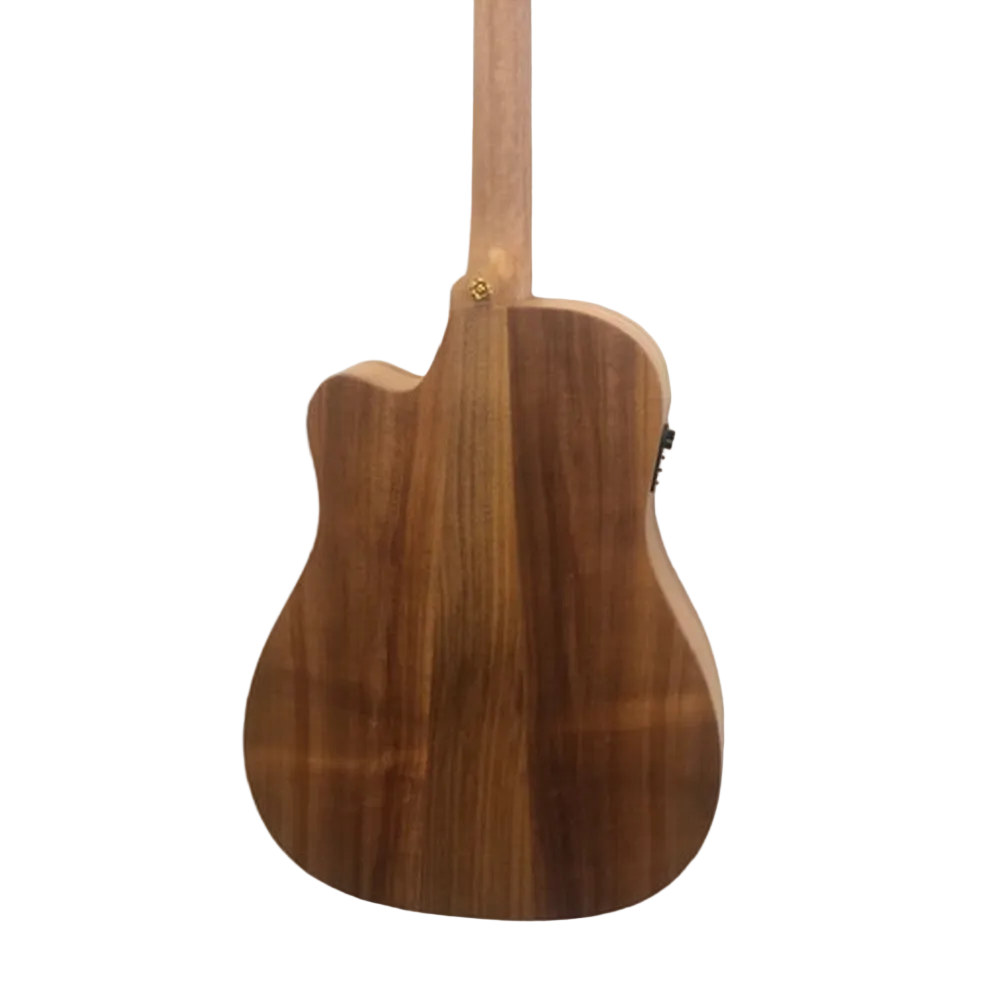 Cole Clark Ltd Edition Jamieson FL2EC Redwood Top Blackwood Back & Sides