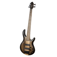 Cort Bass Electric 5 String C5 Plus OVMH ABB Antique Brown Burst