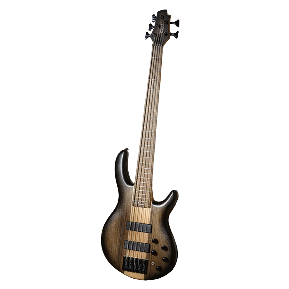 Cort Bass Electric 5 String C5 Plus OVMH ABB Antique Brown Burst